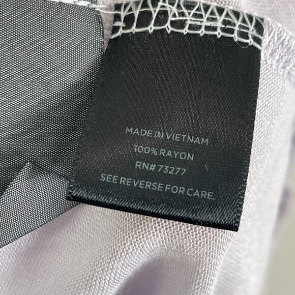 NEW Simply Vera Vera Wang Womens Plus 2X Embellished Long Sleeve Tunic Top - Picture 4 of 11